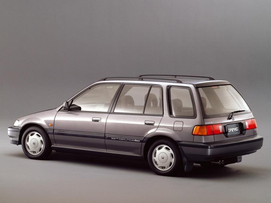  Honda Civic Shuttle 1987 года  (фото 2 из 6)